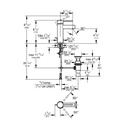 Grohe 322162431 Essence Single-Handle Bathroom Faucet S-Size Matte Black
