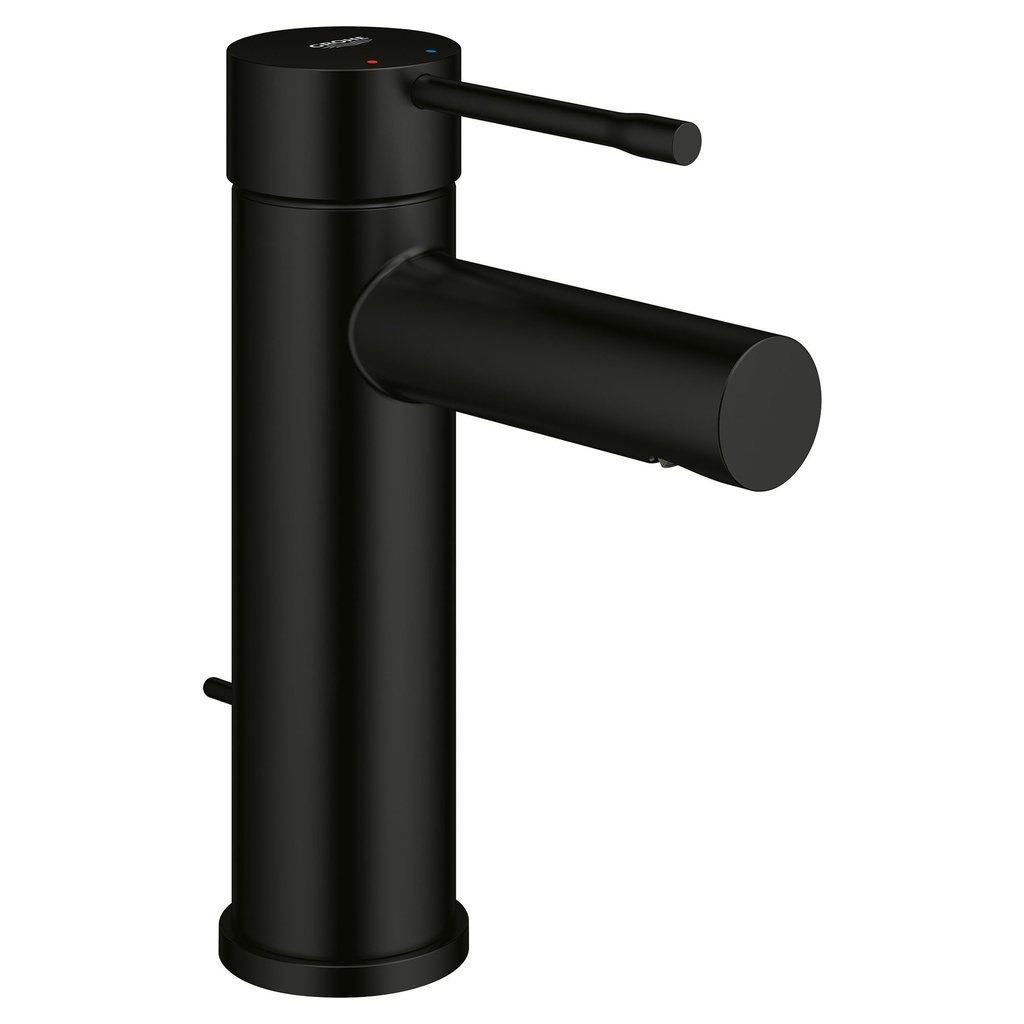 Grohe 322162431 Essence Single-Handle Bathroom Faucet S-Size Matte Black