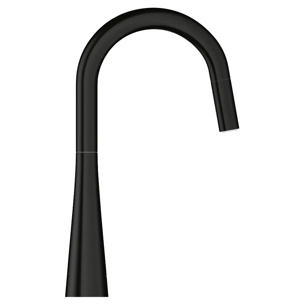 Grohe 322262433 Zedra Dual Spray Pull-Down Kitchen Faucet