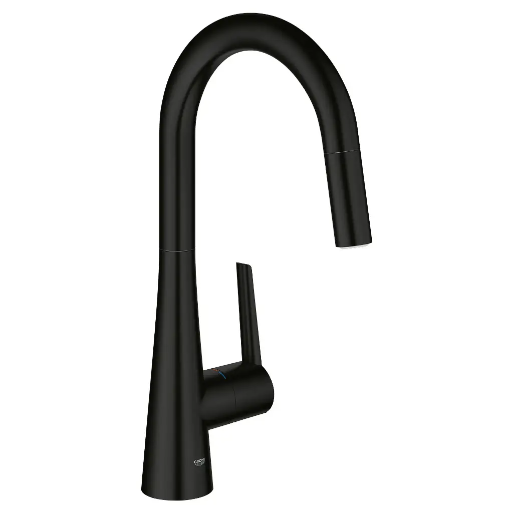 Grohe 322262433 Zedra Dual Spray Pull-Down Kitchen Faucet