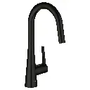 Grohe 322262433 Zedra Dual Spray Pull-Down Kitchen Faucet