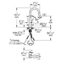 Grohe 32226GN3 Zedra Single Handle Pull Down Kitchen Faucet Dual Spray 6.6 L/Min (1.75 Gpm) Brushed Cool Sunrise
