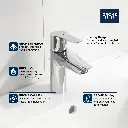Grohe 32642EN3 Eurosmart Ohm Basin S Us Grohe Brushed Nickel