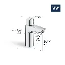 Grohe 32642EN3 Eurosmart Ohm Basin S Us Grohe Brushed Nickel