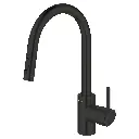 Grohe 326652433 Concetto Dual Spray Pull-Down Kitchen Faucet Matte Black