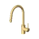 Grohe 32665GN3 Concetto Single Handle Pull Down Kitchen Faucet Dual Spray 6.6 L/Min (1.75 Gpm) Brushed Cool Sunrise