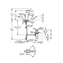Grohe 342702431 Concetto Single Handle Bathroom Faucet S Size