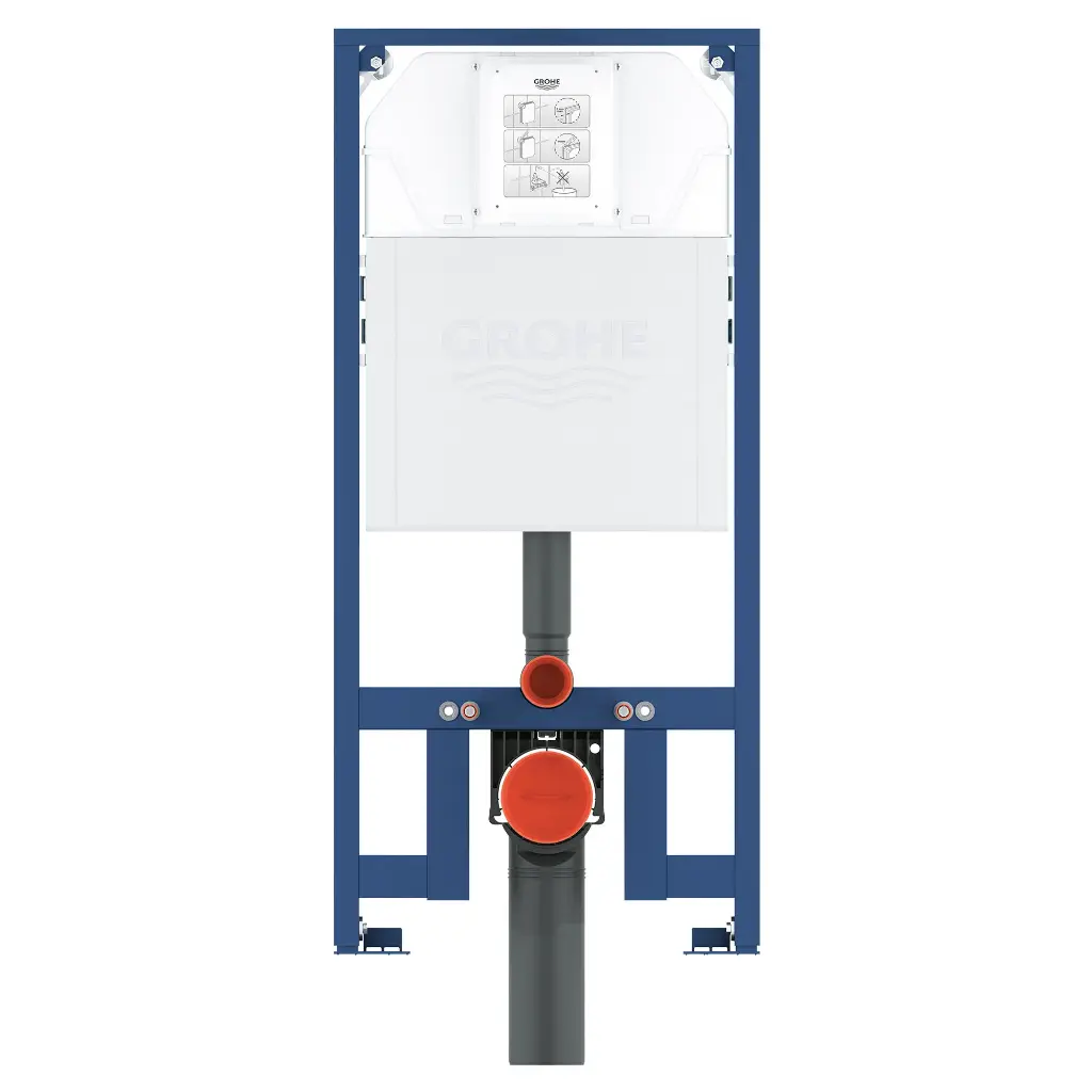 Grohe 39688000 Rapid Sl Slim Wc 6-9 L 1,13M Us Grohe No Finish
