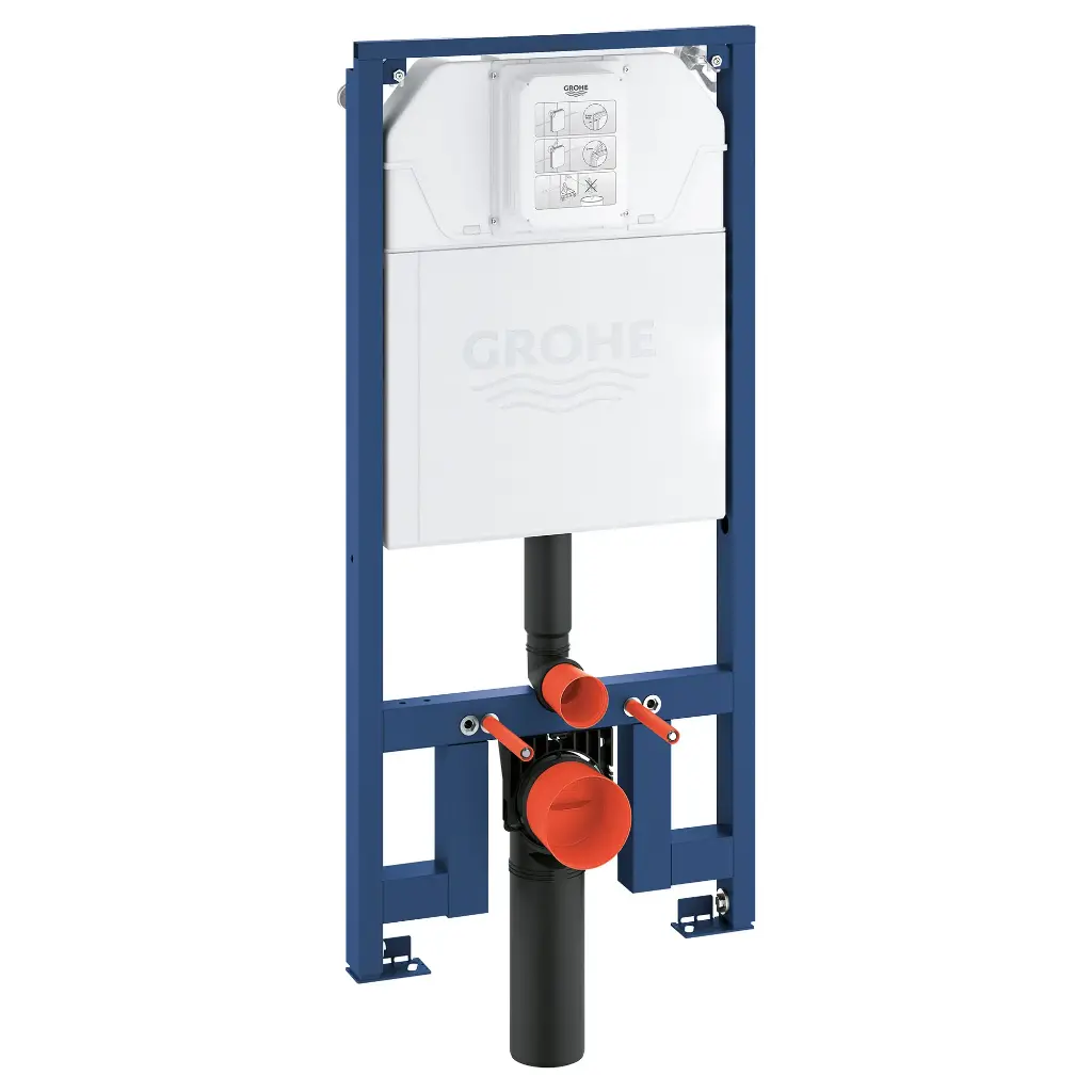Grohe 39688000 Rapid Sl Slim Wc 6-9 L 1,13M Us Grohe No Finish