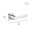Grohe 40279En1 Toilet Paper Holder Brushed Nickel