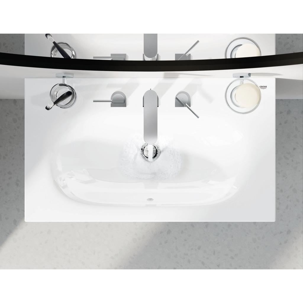 Grohe 20302003 Plus 8 Widespread L Size Bathroom Faucet Chrome 3