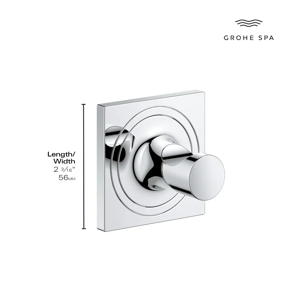 Grohe 40284En1 Robe Hook Brushed Nickel