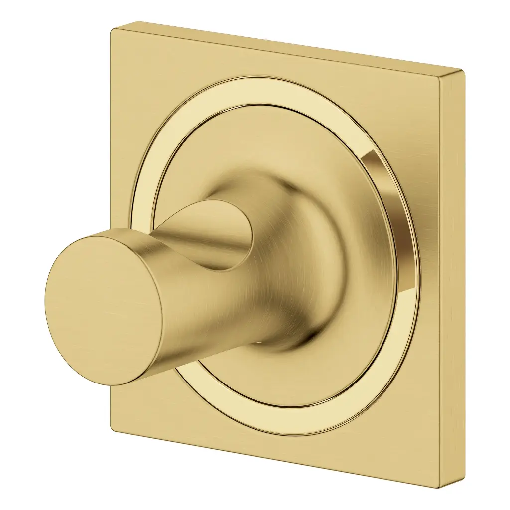 Grohe 40284GN1 Robe Hook Brushed Cool Sunrise