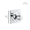 Grohe 40284GN1 Robe Hook Brushed Cool Sunrise