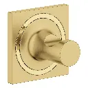 Grohe 40284GN1 Robe Hook Brushed Cool Sunrise