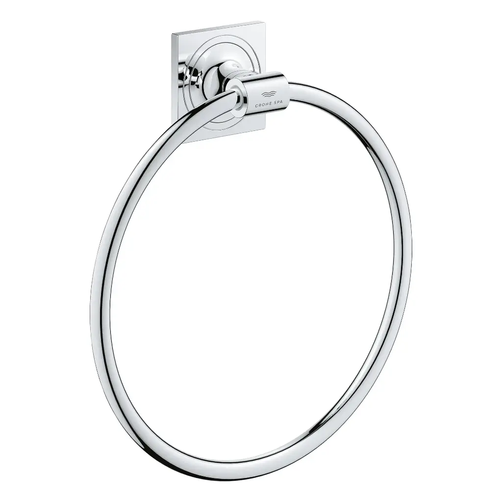 Grohe 40339001 Towel Ring Chrome
