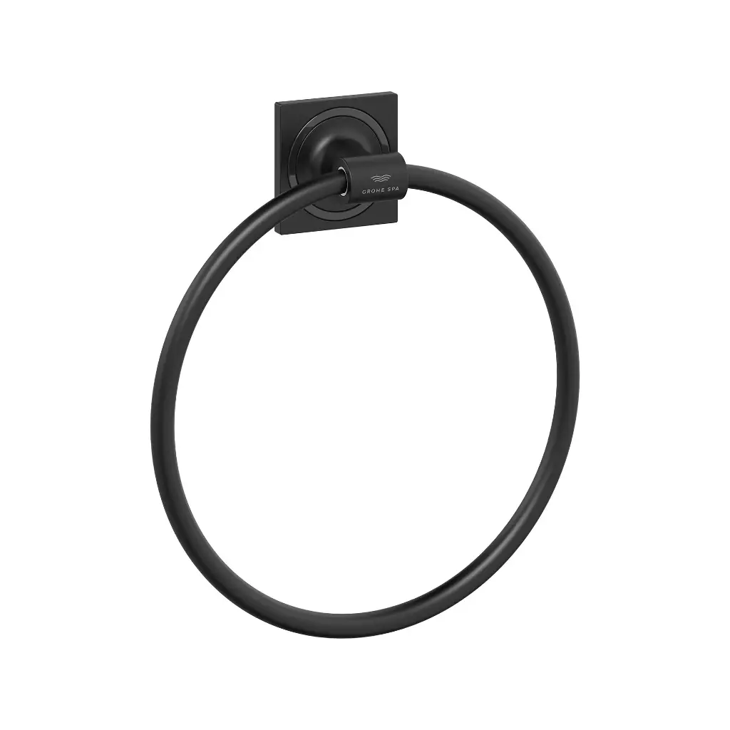Grohe 403392431 Towel Ring Matte Black