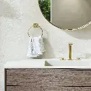 Grohe 40339En1 Towel Ring Brushed Nickel