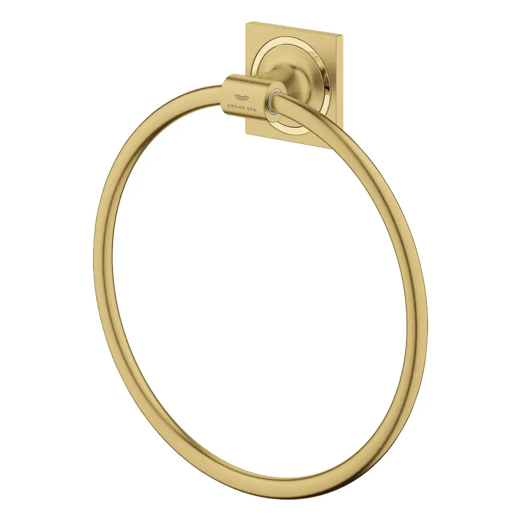 Grohe 40339GN1 Towel Ring Brushed Cool Sunrise