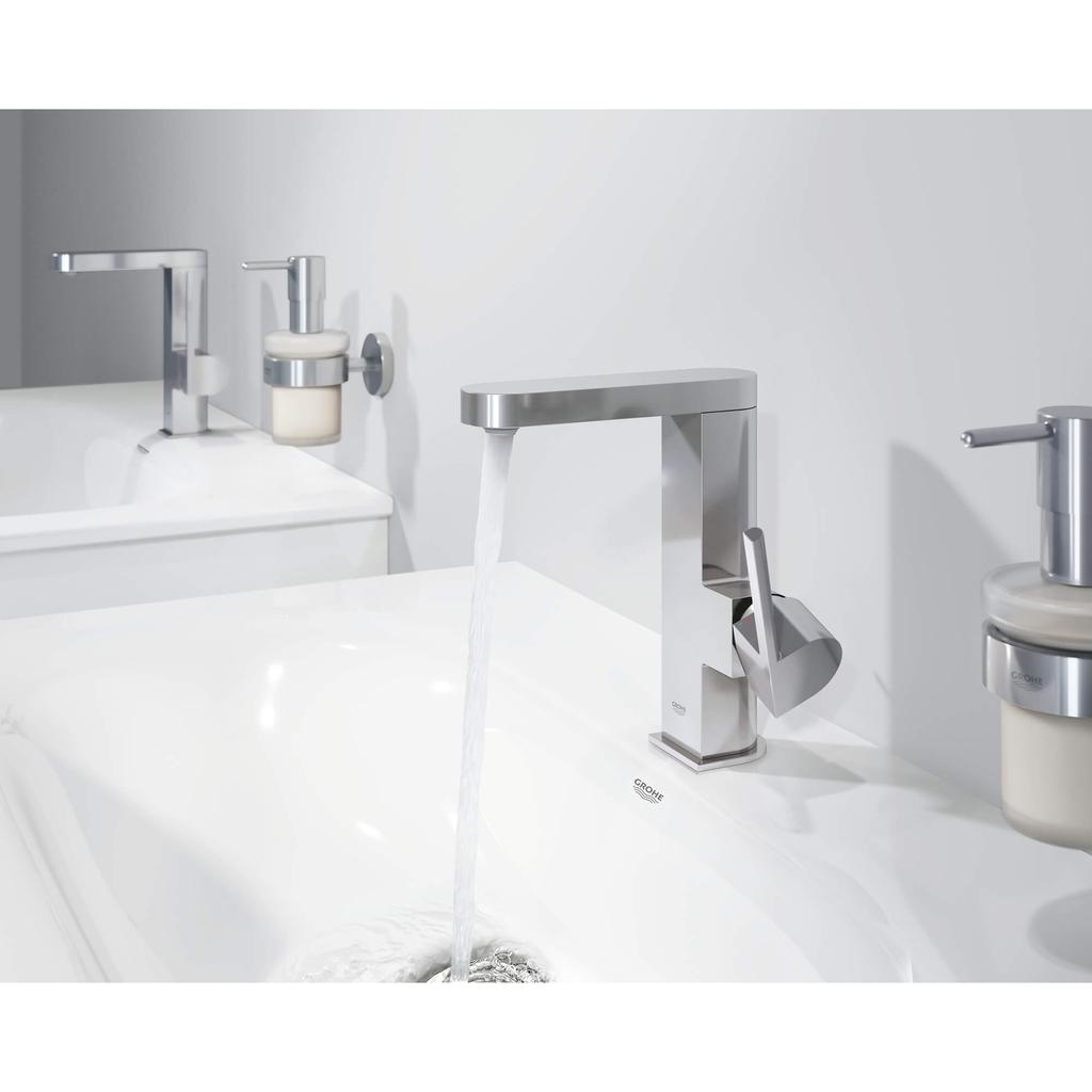Grohe 23956003 Plus Single Hole M Size Bathroom Faucet Chrome 4