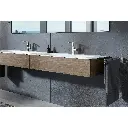 Grohe 40342En1 Double Towel Bar Brushed Nickel