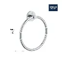 Grohe 403652431 Essentials Towel Ring Matte Black