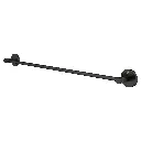 Grohe 403662431 Essentials Towel Rail 24" Matte Black