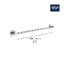 Grohe 403662431 Essentials Towel Rail 24" Matte Black