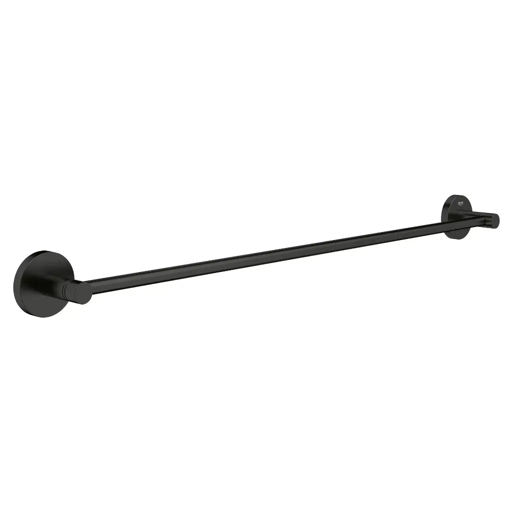 Grohe 403662431 Essentials Towel Rail 24" Matte Black