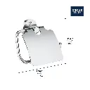 Grohe 403672431 Essentials Toilet Paper Holder