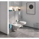 Grohe 40457001 Baucosmopolitan Paper Holder W/O Cover Grohe Chrome