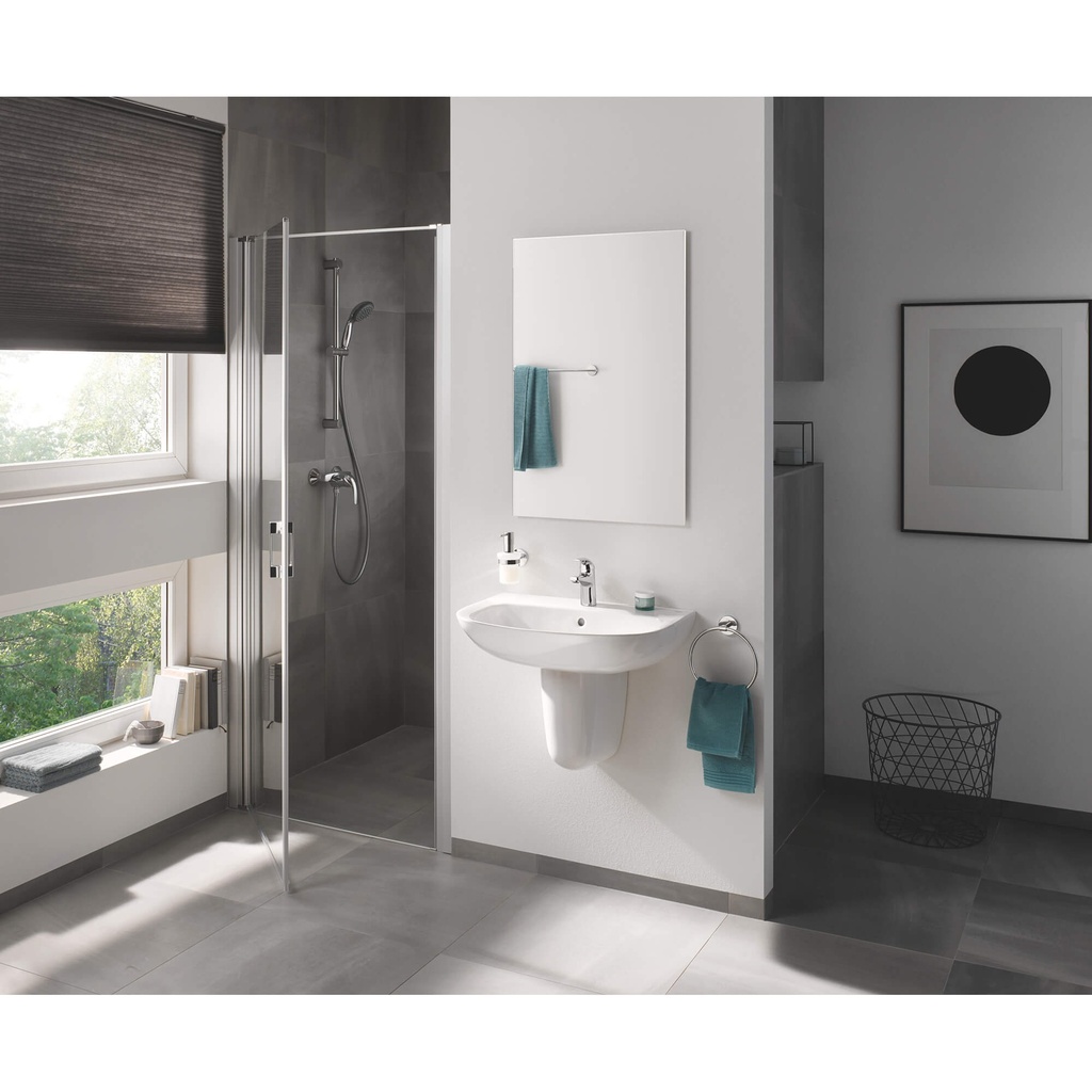 Grohe 40459001 Baucosmopolitan Towel Rail 430Mm Grohe Chrome