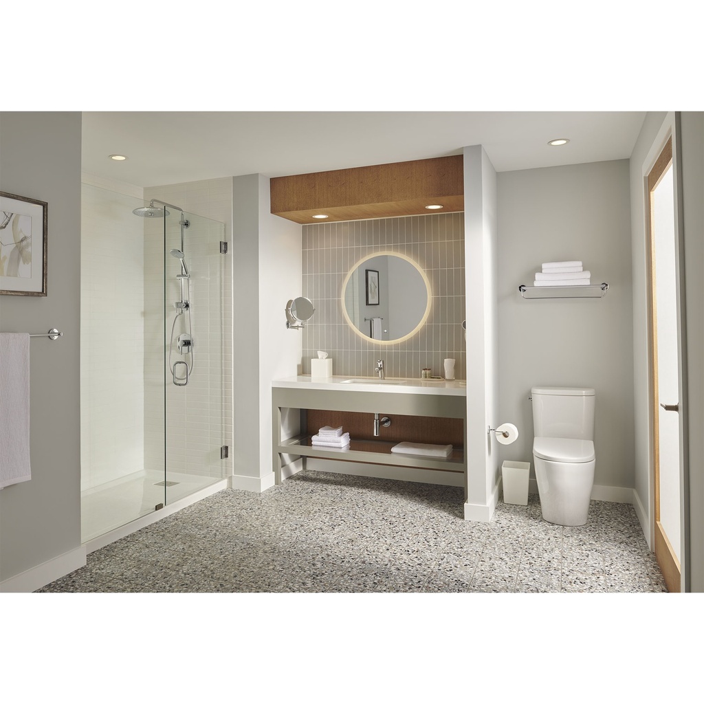 Grohe 40462001 Baucosmopolitan Multi-Towel Rack 510Mm Grohe Chrome