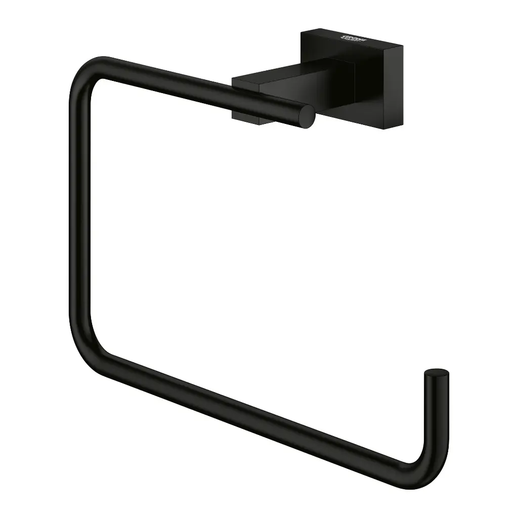 Grohe 405102431 8" Towel Ring Matte Black