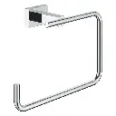 Grohe 40510GN1 8" Towel Ring Brushed Cool Sunrise