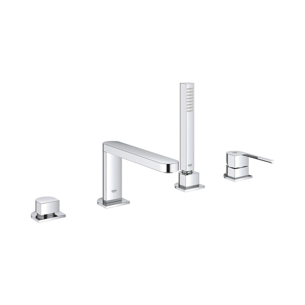 Grohe 29307003 Plus Four Hole Roman Tub Faucet Chrome 1