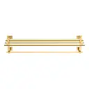 Grohe 40512GN1 23 5/8" Multi-Towel Rack Brushed Cool Sunrise