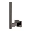 Grohe 40623A01 Spare Paper Holder Hard Graphite