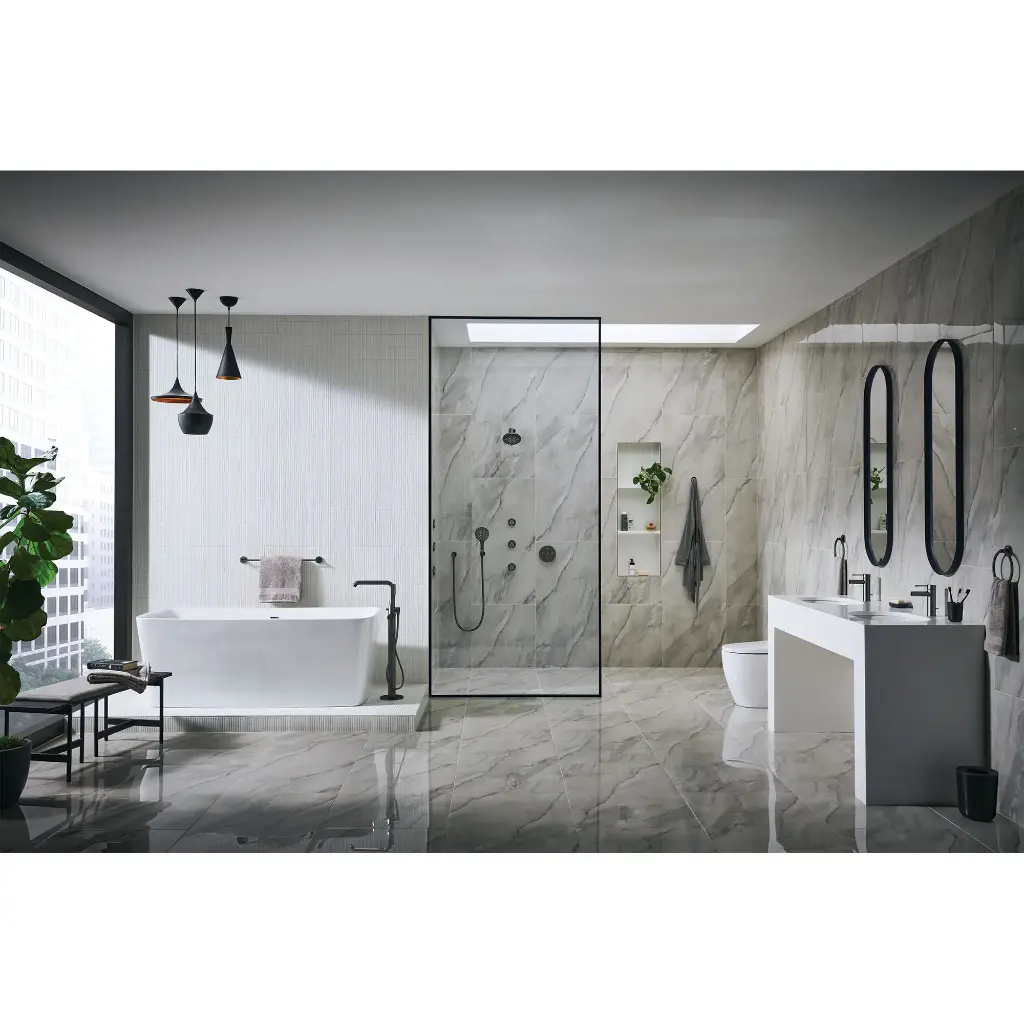 Grohe 406882431 Essentials Towel Bar 18"
