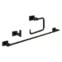 Grohe 407772431 3-In-1 Accessory Set Matte Black