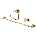 Grohe 40777GN1 3-In-1 Accessory Set Brushed Cool Sunrise