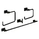 Grohe 407782431 4-In-1 Accessory Set Matte Black