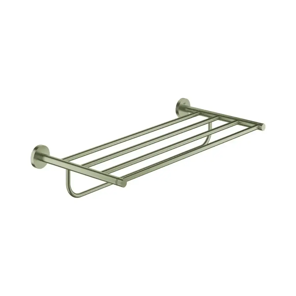 Grohe 40800En1 Essentials Multi-Towel Rack - Brni Brushed Nickel