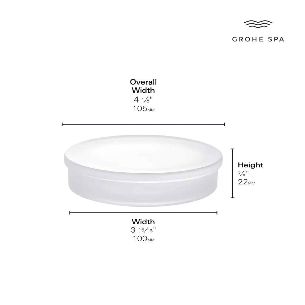 Grohe 40883000 Atrio New Soap Dish 