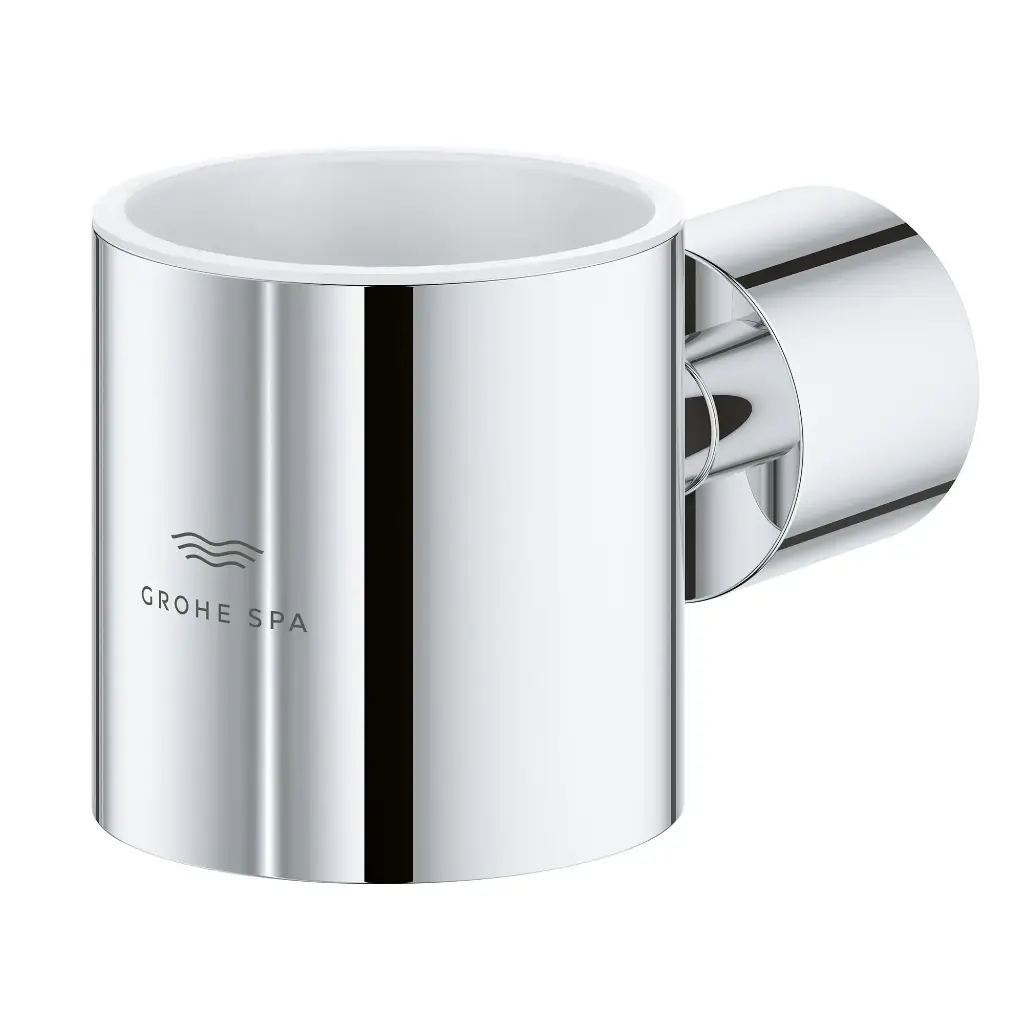 Grohe 40884000 Atrio New Glass Holder Chrome