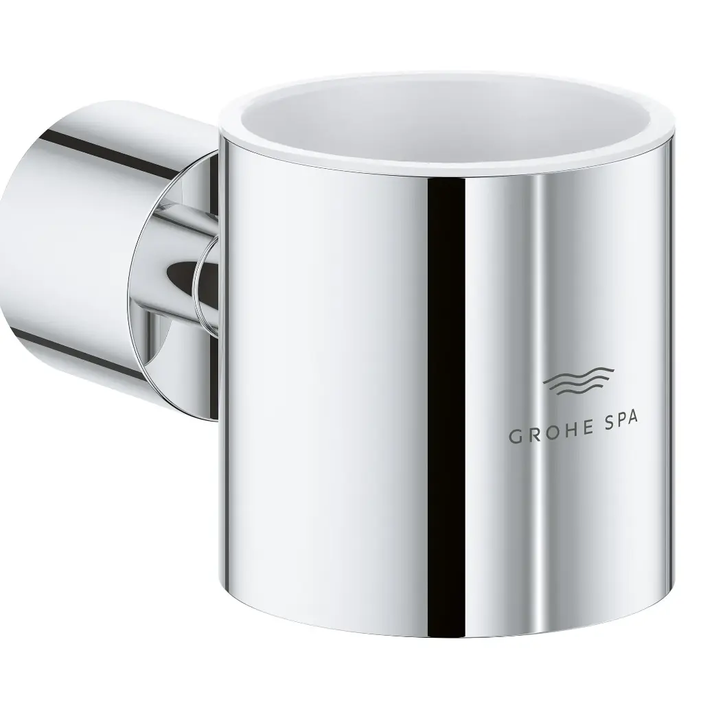 Grohe 40884000 Atrio New Glass Holder Chrome