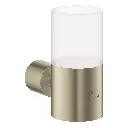 Grohe 40884En0 Atrio New Glass Holder Brushed Nickel