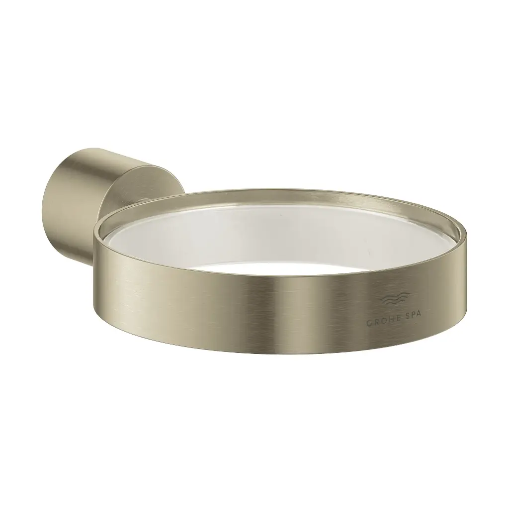 Grohe 40885En0 Atrio New Soap Holder Brushed Nickel