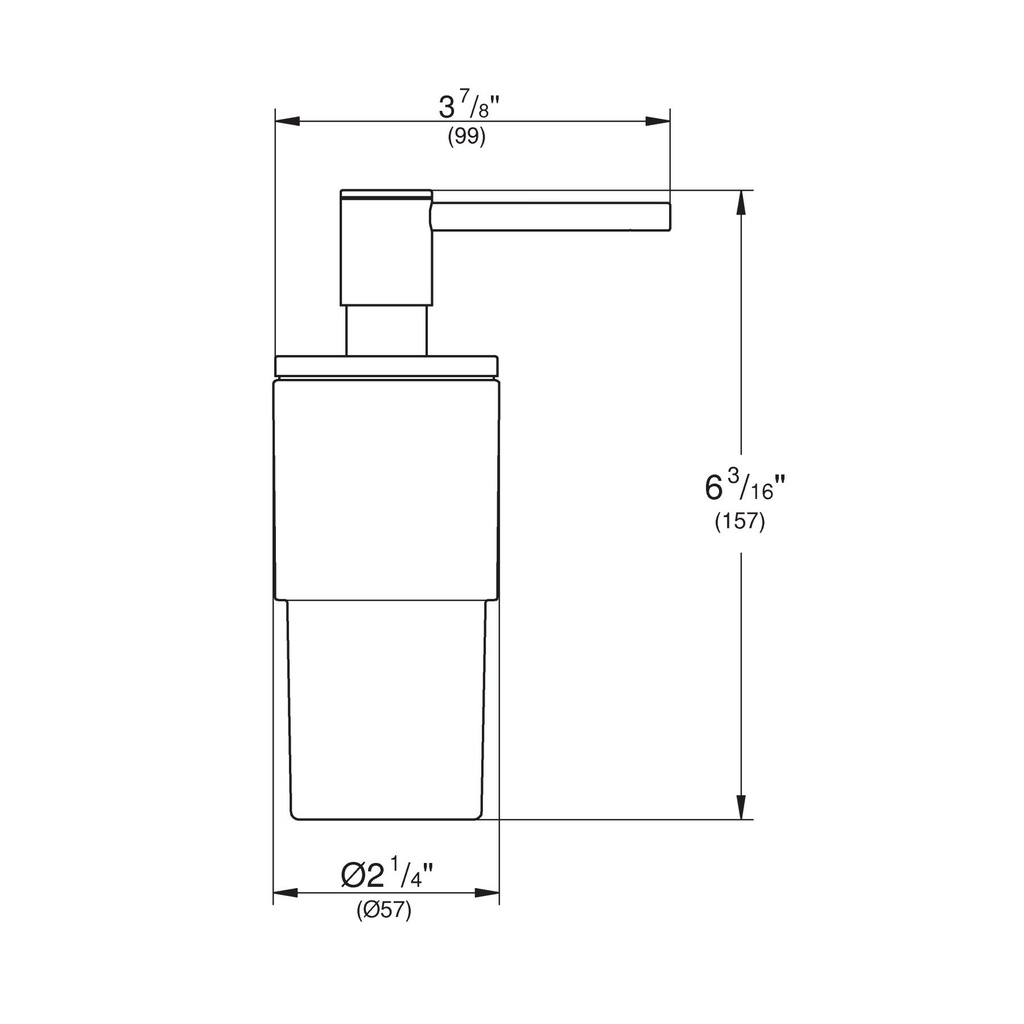 Grohe 40886000 Atrio New Soap Dispenser Chrome