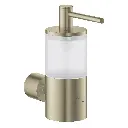 Grohe 40886En0 Atrio New Soap Dispenser Brushed Nickel
